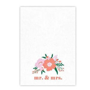 LAST 1 - NEW Mr & Mrs kitchen towel